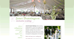 Desktop Screenshot of janetdunnington.com